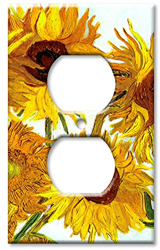 3dRose lsp_128555_6 Country Rustic Mason Jar with Sunflower Home Sweet Home 2 Plug Outlet Cover 3dRose lsp_128555_6 Country Rustic Mason Jar with Sunflower Home Sweet Home 2 Plug Outlet Cover